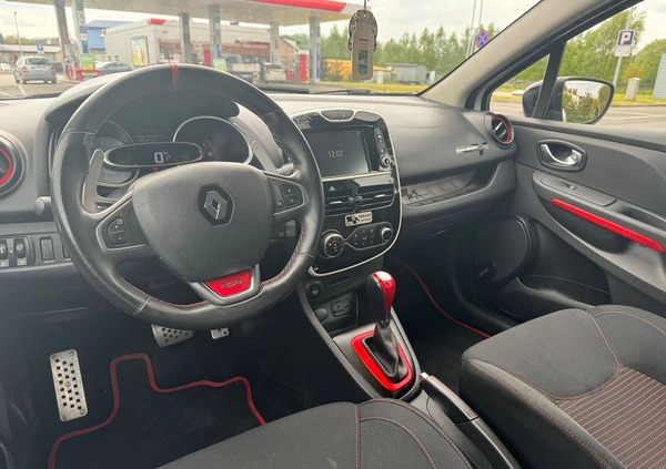 Renault Clio cena 52000 przebieg: 136000, rok produkcji 2016 z Rzeszów małe 106